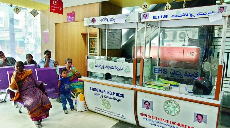 Aarogyasri Hospitals in Hyderabad